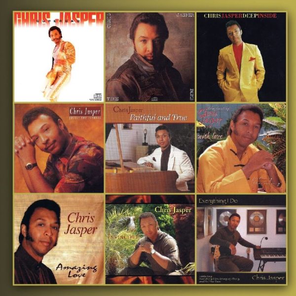 Chris Jasper「Faithful and True」CD Chris Jasper | Music Legacy by Gold City Records